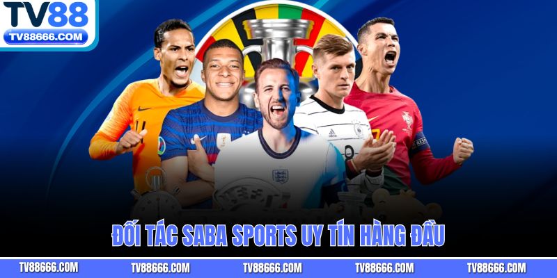 Đối tác SABA Sports uy tín hàng đầu