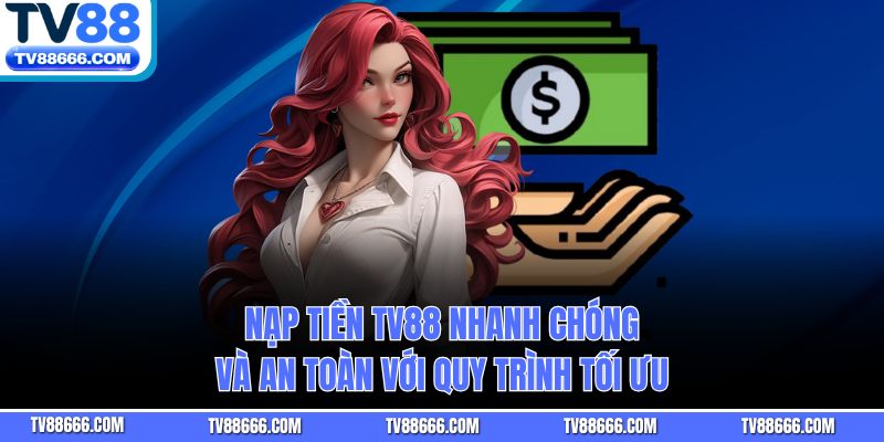 Nạp Tiền TV88 Nhanh Chóng Và An Toàn Với Quy Trình Tối Ưu