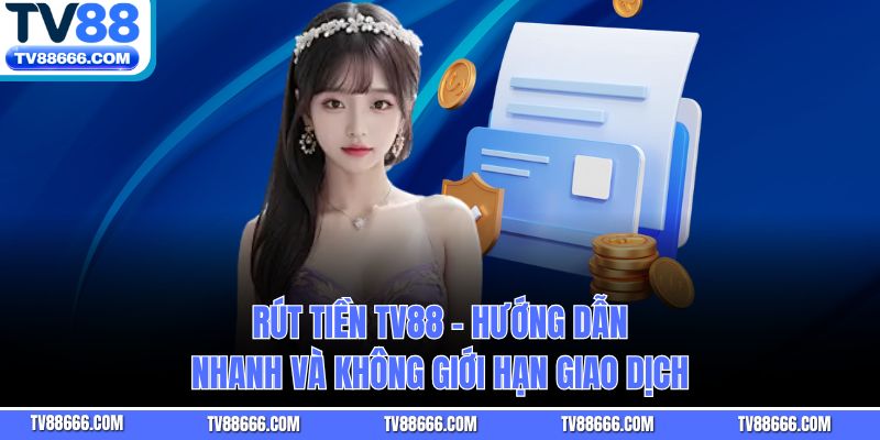 Rút Tiền Tv88 – Hướng Dẫn Nhanh Và Không Giới Hạn Giao Dịch