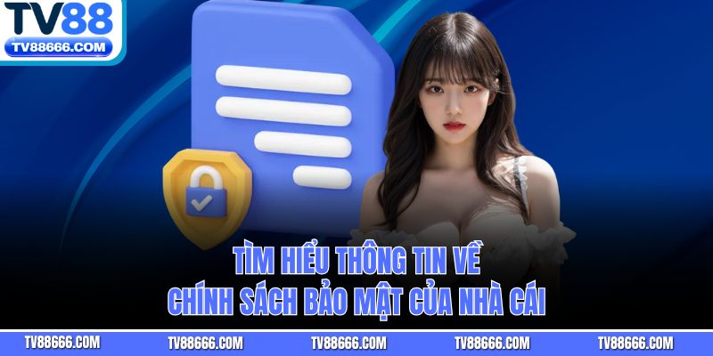 Tìm hiểu thông tin về chính sách bảo mật của nhà cái