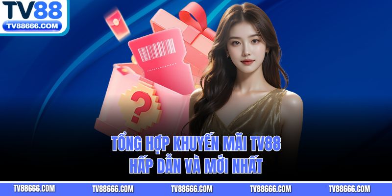 Tổng hợp khuyến mãi Tv88 hấp dẫn và mới nhất